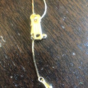 Vintage Zipper Necklace